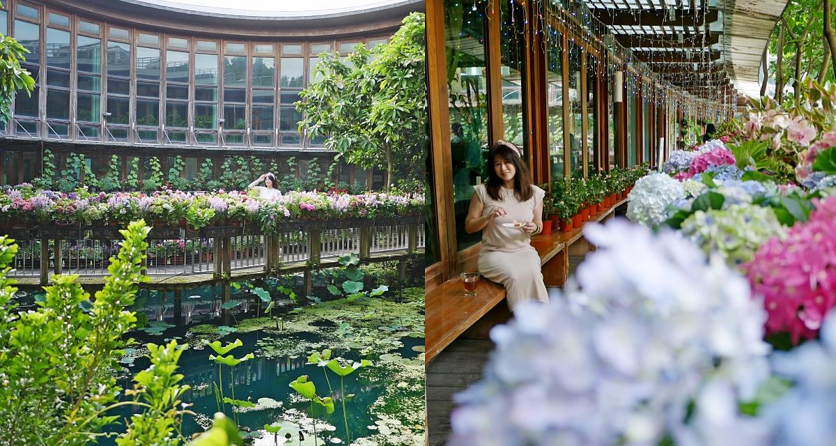即時熱門文章：花博新生園區「天使生活館」咖啡甜點隱藏版莫內天井花園
