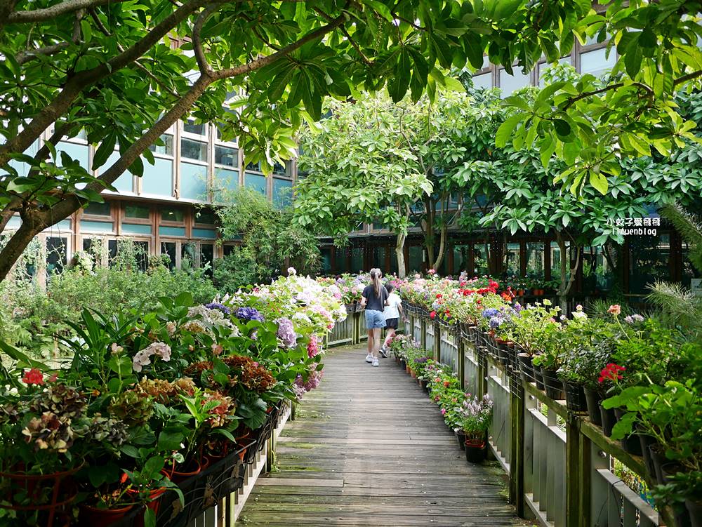 花博新生園區「天使生活館」咖啡甜點隱藏版莫內天井花園 花博新生園區「天使生活館」咖啡甜點隱藏版莫內天井花園