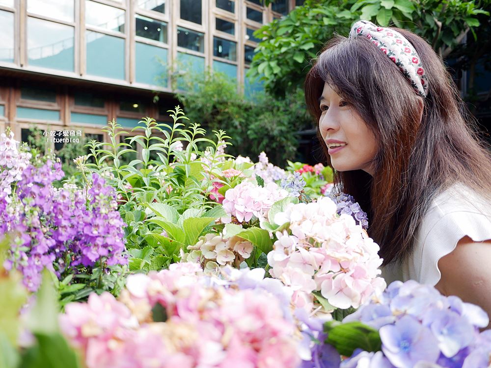花博新生園區「天使生活館」咖啡甜點隱藏版莫內天井花園