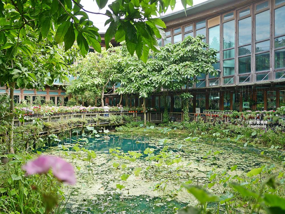 花博新生園區「天使生活館」咖啡甜點隱藏版莫內天井花園 花博新生園區「天使生活館」咖啡甜點隱藏版莫內天井花園