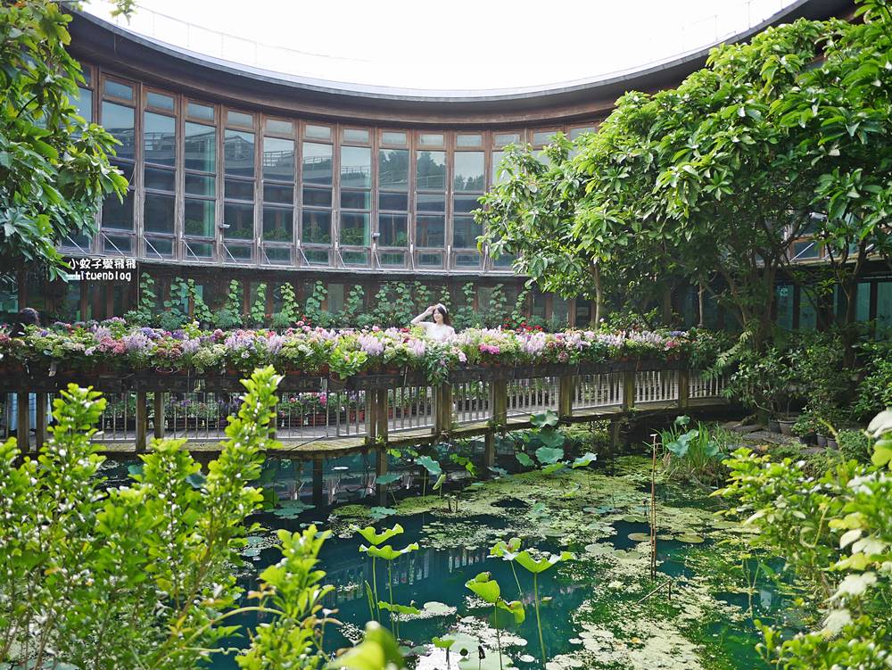 花博新生園區「天使生活館」咖啡甜點隱藏版莫內天井花園 花博新生園區「天使生活館」咖啡甜點隱藏版莫內天井花園