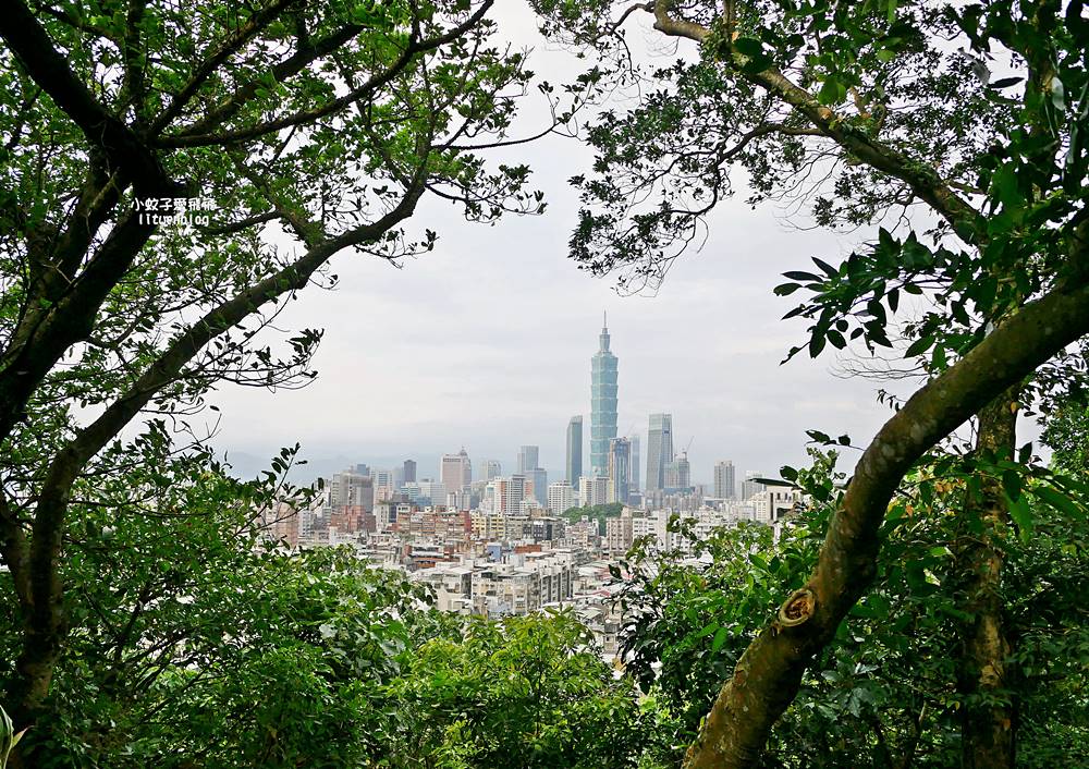 台北101景觀「福州山公園」麟光站輕鬆攻頂攻略，媲美象山視野