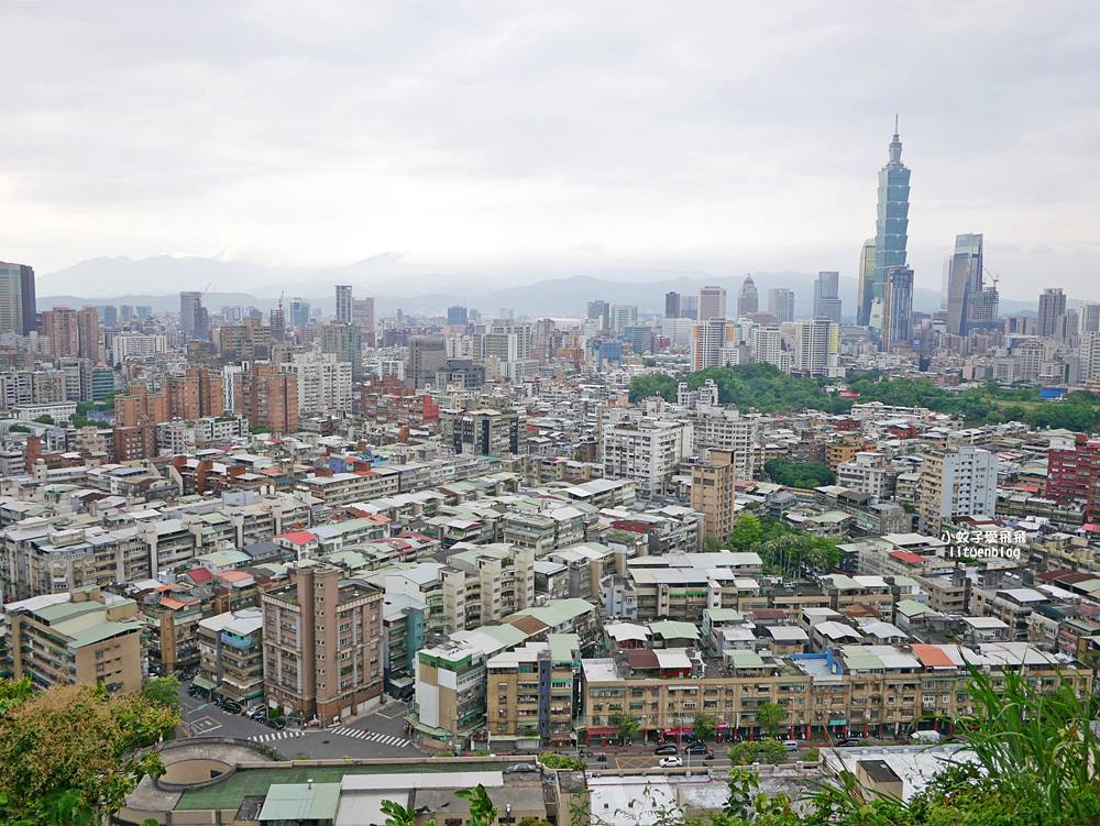 台北101景觀「福州山公園」麟光站輕鬆攻頂攻略，媲美象山視野