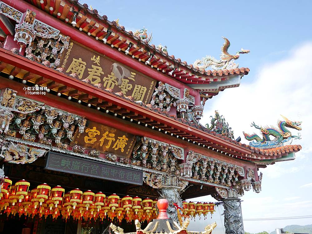 三峽景點「廣行宮」200年老帝君傳奇Q版彩繪牆,三鶯線龍埔站 三峽景點「廣行宮」200年老帝君傳奇Q版彩繪牆,三鶯線龍埔站