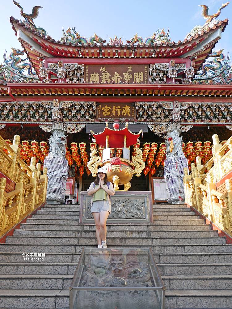 三峽景點「廣行宮」200年老帝君傳奇Q版彩繪牆,三鶯線龍埔站 三峽景點「廣行宮」200年老帝君傳奇Q版彩繪牆,三鶯線龍埔站