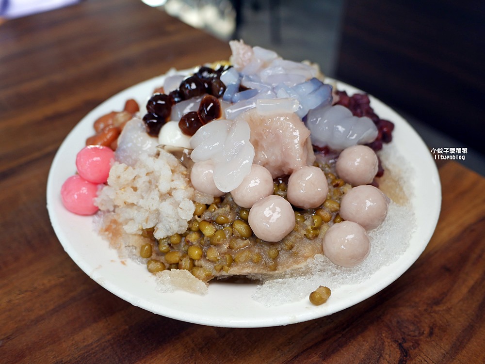 萬華美食「政江號合好號」近半世紀的暖心滋味，必吃招牌湯圓八寶冰