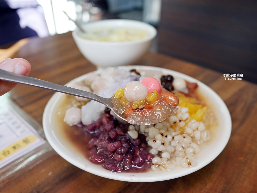 萬華美食「政江號合好號」近半世紀的暖心滋味，必吃招牌湯圓八寶冰