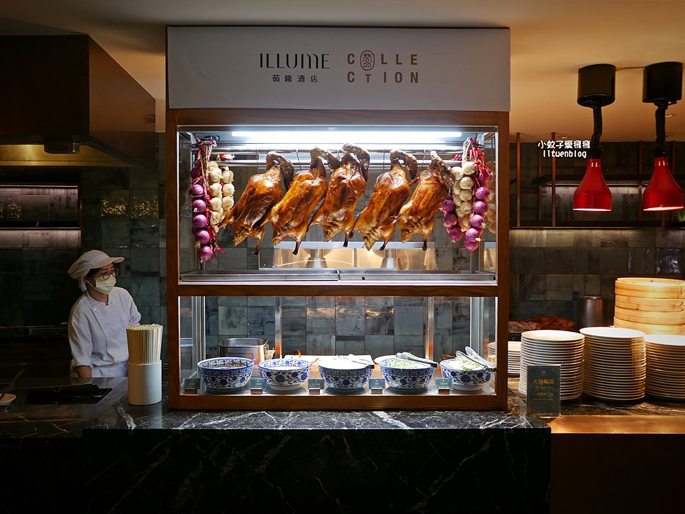 茹曦酒店SUNNY BUFFET自助餐廳首創手工披薩內用再加贈一份，還能免費外帶！