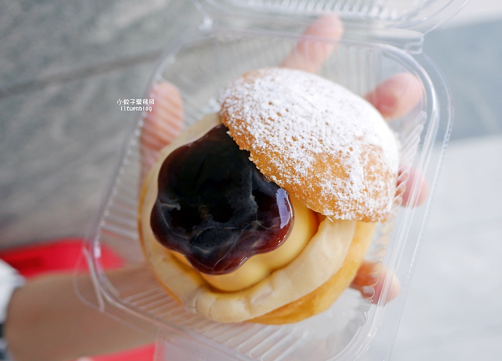 鶯歌美食「凱炸麵包專門店」混合歐式甜麵糰+布里歐麵包口味超過20種，三鶯線鶯桃福德站