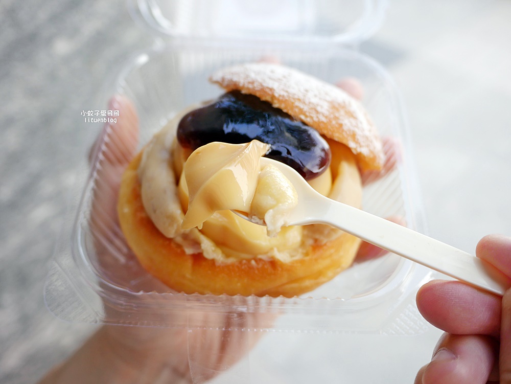鶯歌美食「凱炸麵包專門店」混合歐式甜麵糰+布里歐麵包口味超過20種，三鶯線鶯桃福德站