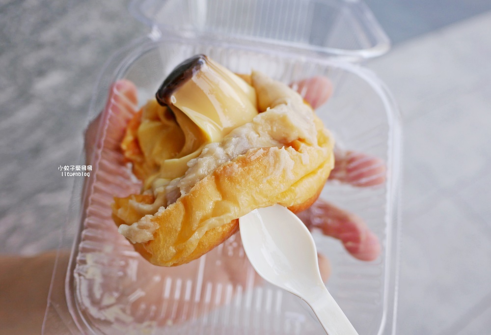 鶯歌美食「凱炸麵包專門店」混合歐式甜麵糰+布里歐麵包口味超過20種，三鶯線鶯桃福德站