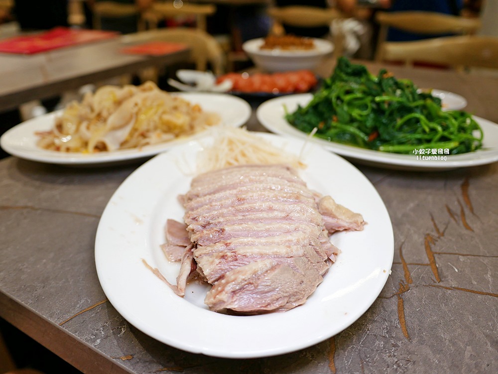 三峽美食｜三峽北大美食「阿城鵝肉三峽北大」鵝肉名店最愛白斬鮮嫩多汁