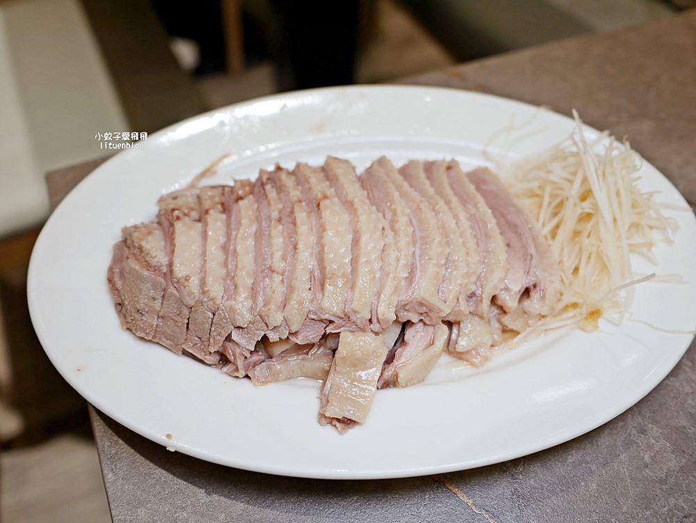 三峽美食｜三峽北大美食「阿城鵝肉三峽北大」鵝肉名店最愛白斬鮮嫩多汁