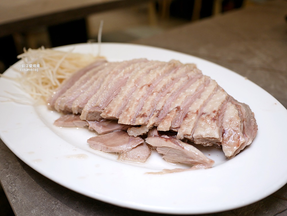 三峽美食｜三峽北大美食「阿城鵝肉三峽北大」鵝肉名店最愛白斬鮮嫩多汁