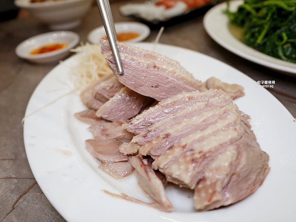 三峽美食｜三峽北大美食「阿城鵝肉三峽北大」鵝肉名店最愛白斬鮮嫩多汁
