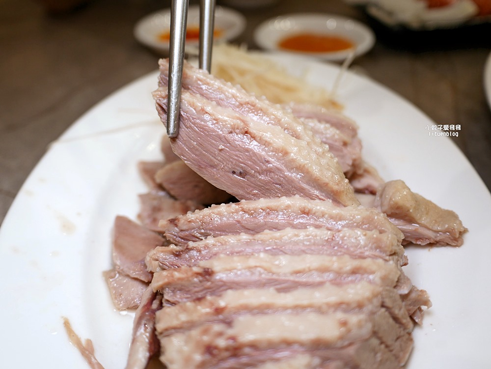 三峽美食｜三峽北大美食「阿城鵝肉三峽北大」鵝肉名店最愛白斬鮮嫩多汁