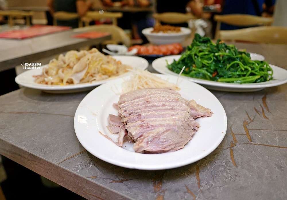 三峽美食｜三峽北大美食「阿城鵝肉三峽北大」鵝肉名店最愛白斬鮮嫩多汁