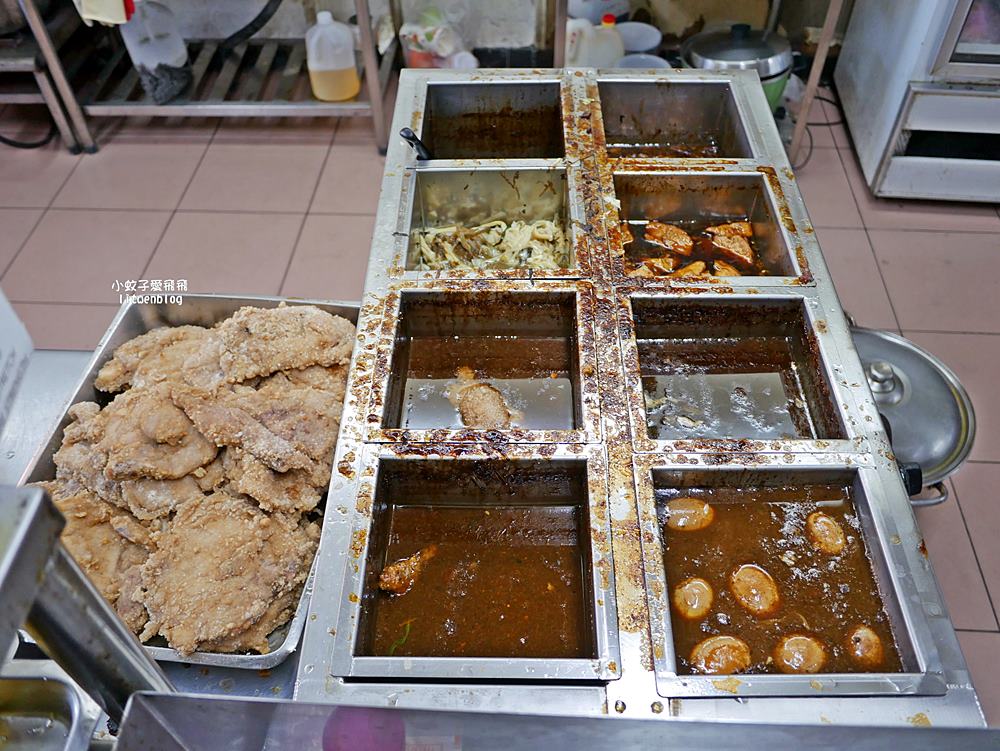 鶯歌美食「忠孝排骨飯」懷舊系炸排骨浸滷汁,三鶯線鶯桃福德站 鶯歌美食「忠孝排骨飯」懷舊系炸排骨浸滷汁,三鶯線鶯桃福德站